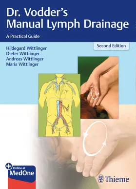 Wittlinger | Dr. Vodder's Manual Lymph Drainage | Medienkombination | 978-3-13-241144-9 | www.sack.de