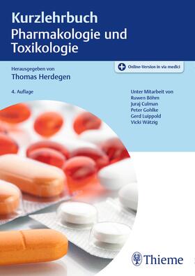 Kurzlehrbuch Pharmakologie und Toxikologie | Medienkombination | 978-3-13-241161-6 | sack.de
