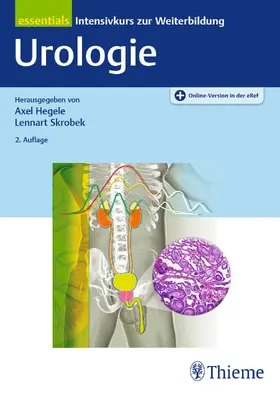 Hegele / Skrobek | Urologie essentials | Medienkombination | 978-3-13-241318-4 | sack.de