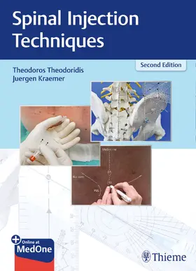 Theodoridis / Krämer | Spinal Injection Techniques | Medienkombination | 978-3-13-241447-1 | sack.de