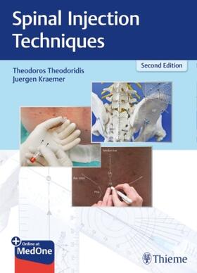 Theodoridis / Krämer | Spinal Injection Techniques | Medienkombination | sack.de
