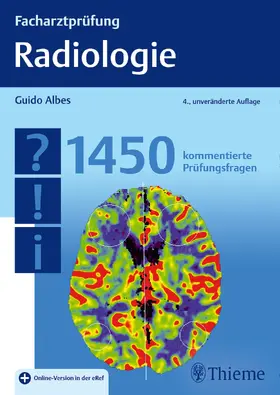 Albes | Facharztprüfung Radiologie | Medienkombination | 978-3-13-241505-8 | sack.de