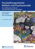 Rudolf / Henningsen |  Psychotherapeutische Medizin und Psychosomatik | Buch |  Sack Fachmedien