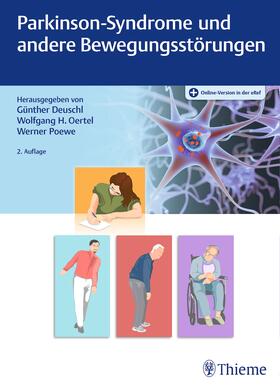 Deuschl / Oertel / Poewe | Parkinson-Syndrome und andere Bewegungsstörungen | Medienkombination | sack.de