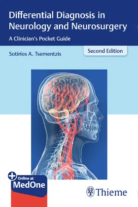 Tsementzis | Differential Diagnosis in Neurology and Neurosurgery | Medienkombination | 978-3-13-241718-2 | sack.de