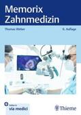 Weber |  Memorix Zahnmedizin | Buch |  Sack Fachmedien