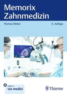 Weber | Memorix Zahnmedizin | E-Book | sack.de