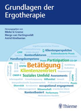 le Granse / Kinébanian / van Hartingsveldt |  Grundlagen der Ergotherapie | eBook | Sack Fachmedien