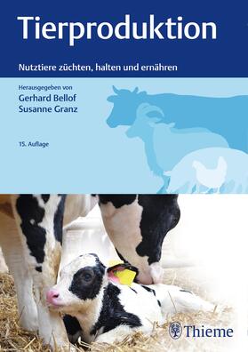 Bellof / Granz | Tierproduktion | Buch | 978-3-13-241808-0 | sack.de