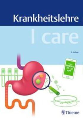  I care Krankheitslehre | Buch |  Sack Fachmedien