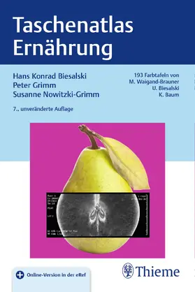 Biesalski / Grimm / Nowitzki-Grimm |  Taschenatlas Ernährung | Buch |  Sack Fachmedien