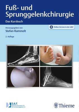 Rammelt | Fuß- und Sprunggelenkchirurgie | Medienkombination | sack.de
