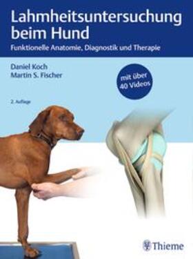 Koch / Fischer | Lahmheitsuntersuchung beim Hund | Buch | 978-3-13-242101-1 | sack.de