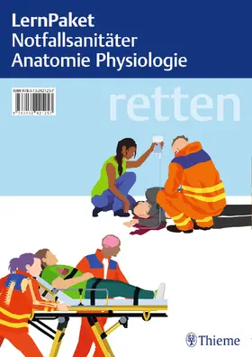 retten - Notfallsanitäter Lernpaket | Buch | 978-3-13-242125-7 | sack.de