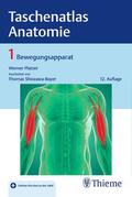 Platzer / Shiozawa-Bayer |  Taschenatlas Anatomie 01: Bewegungsapparat | Buch |  Sack Fachmedien