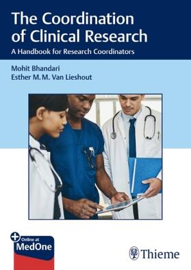Bhandari / Van Lieshout / Lieshout | The Coordination of Clinical Research | Medienkombination | sack.de