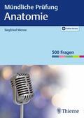 Mense |  Mündliche Prüfung Anatomie | eBook | Sack Fachmedien