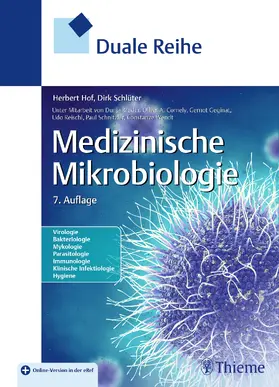 Hof / Schlüter |  Duale Reihe Medizinische Mikrobiologie | Buch |  Sack Fachmedien