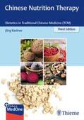 Kastner |  Chinese Nutrition Therapy | Buch |  Sack Fachmedien