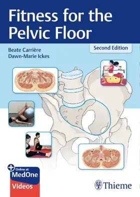 Carriere / Carrière / Ickes | Fitness for the Pelvic Floor | Medienkombination | 978-3-13-242398-5 | sack.de