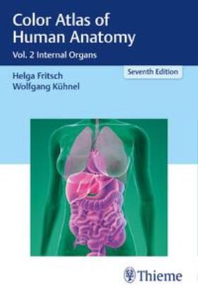 Fritsch / Kühnel | Color Atlas of Human Anatomy | Buch | sack.de