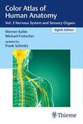 Kahle / Frotscher / Schmitz |  Color Atlas of Human Anatomy, Vol. 3 | Buch |  Sack Fachmedien
