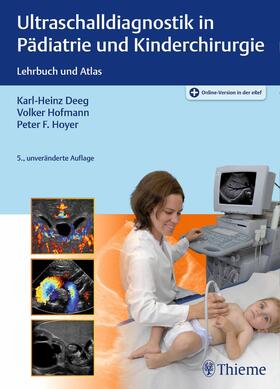 Ultraschalldiagnostik in Pädiatrie und Kinderchirurgie | E-Book | sack.de