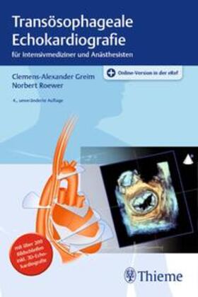 Greim / Roewer | Transösophageale Echokardiografie | Medienkombination | sack.de