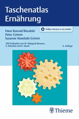 Biesalski / Grimm / Nowitzki-Grimm | Taschenatlas Ernährung | E-Book | www.sack.de