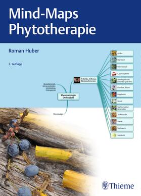 Huber | Mind-Maps Phytotherapie | E-Book | sack.de