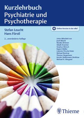 Leucht / Förstl | Kurzlehrbuch Psychiatrie und Psychotherapie | E-Book | sack.de