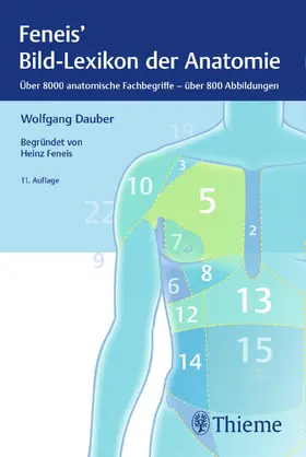 Dauber | Bild-Lexikon der Anatomie | E-Book | www.sack.de