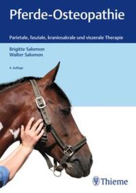 Salomon | Pferde-Osteopathie | Buch | 978-3-13-242757-0 | sack.de