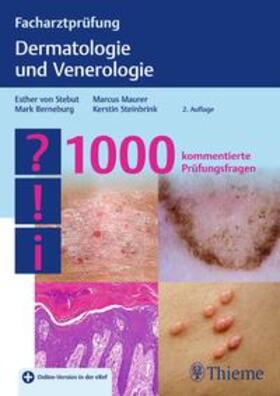 von Stebut-Borschitz / Berneburg / Steinbrink | Facharztprüfung Dermatologie und Venerologie | Medienkombination | 978-3-13-242816-4 | sack.de