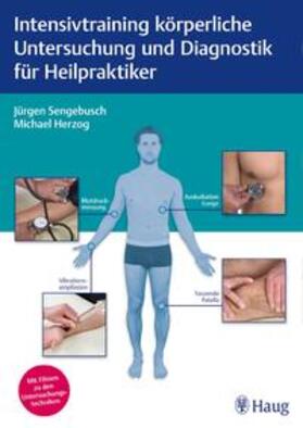 Sengebusch / Herzog | Intensivtraining körperliche Untersuchung und Diagnostik für Heilpraktiker | Buch | 978-3-13-242880-5 | sack.de