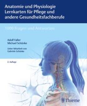 Faller / Schünke | Anatomie und Physiologie Lernkarten für Pflege und andere Gesundheitsfachberufe | Sonstiges | sack.de