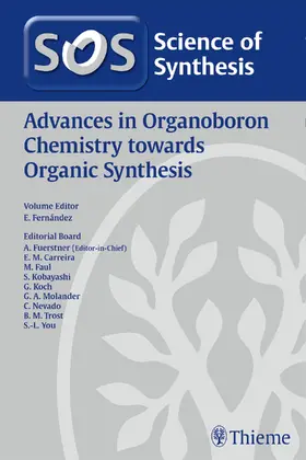 Fernandez | Science of Synthesis: Advances in Organoboron Chemistry towards Organic Synthesis | E-Book | sack.de