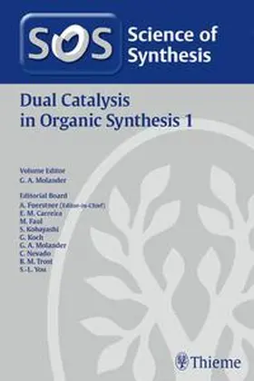 Molander |  Science of Synthesis: Dual Catalysis in Organic Synthesis 1 | Buch |  Sack Fachmedien