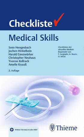 Verlag |  Checkliste Medical Skills | eBook | Sack Fachmedien
