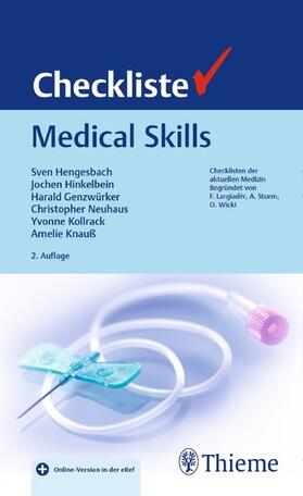  Checkliste Medical Skills | eBook | Sack Fachmedien