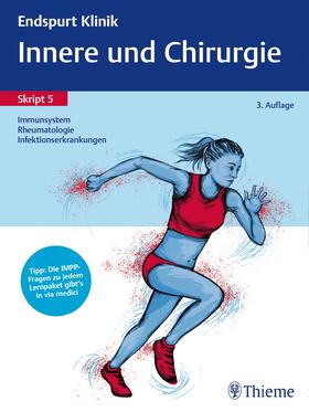Endspurt Klinik Skript 5: Innere und Chirurgie - Immunsystem | Buch | 978-3-13-243051-8 | sack.de