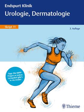 Endspurt Klinik Skript 11: Urologie, Dermatologie | Buch | sack.de