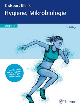 Endspurt Klinik Skript 17: Hygiene, Mikrobiologie | Buch | sack.de