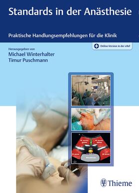 Winterhalter / Puschmann | Standards in der Anästhesie | Medienkombination | sack.de
