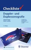 Kopp / Ludwig |  Checkliste Doppler- und Duplexsonografie | Buch |  Sack Fachmedien