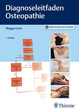 Corts | Diagnoseleitfaden Osteopathie | Medienkombination | 978-3-13-243229-1 | sack.de