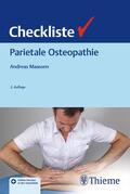 Maassen |  Checkliste Parietale Osteopathie | Buch |  Sack Fachmedien