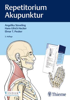 Steveling / Hecker / Peuker | Repetitorium Akupunktur | Buch | sack.de