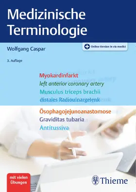 Caspar | Medizinische Terminologie | E-Book | sack.de