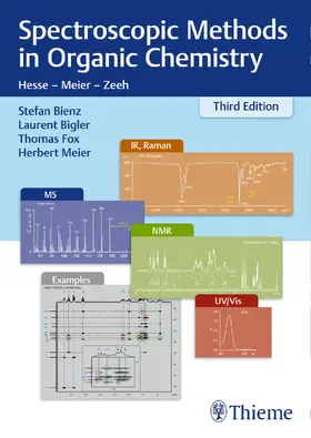 Bienz / Bigler / Fox |  Spectroscopic Methods in Organic Chemistry | eBook | Sack Fachmedien